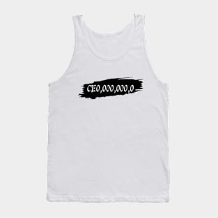 CE0,000,000,0 Tank Top